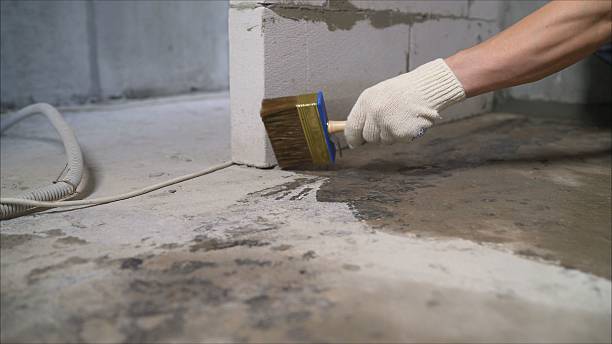 SJ Waterproofing Pros Waterproofing coverage map for Oakton, VA and surrounding area